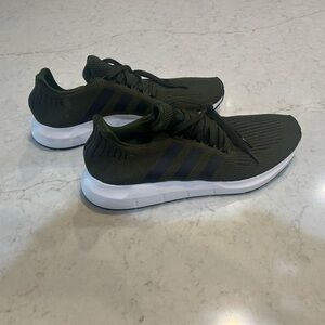 adidas Olive Green Athletic Shoes